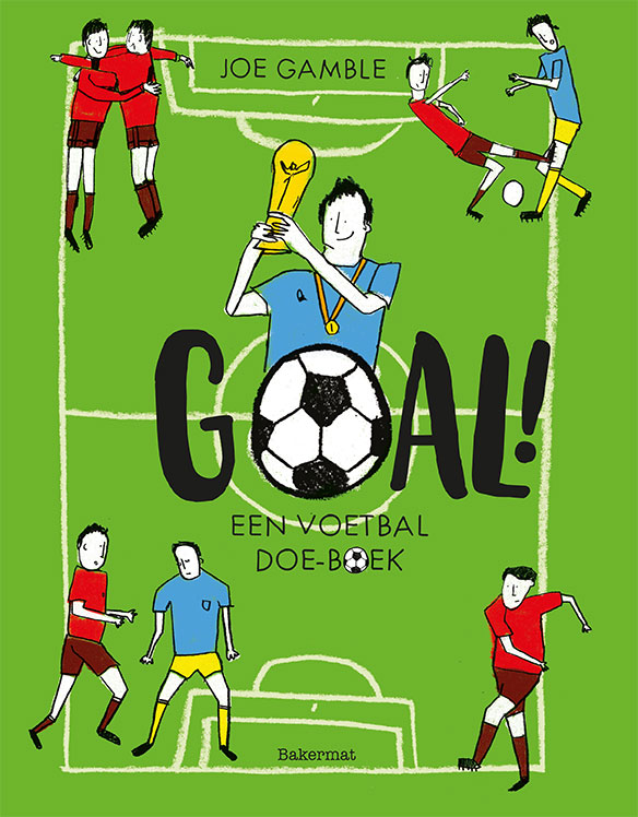 Omslag van Goal!