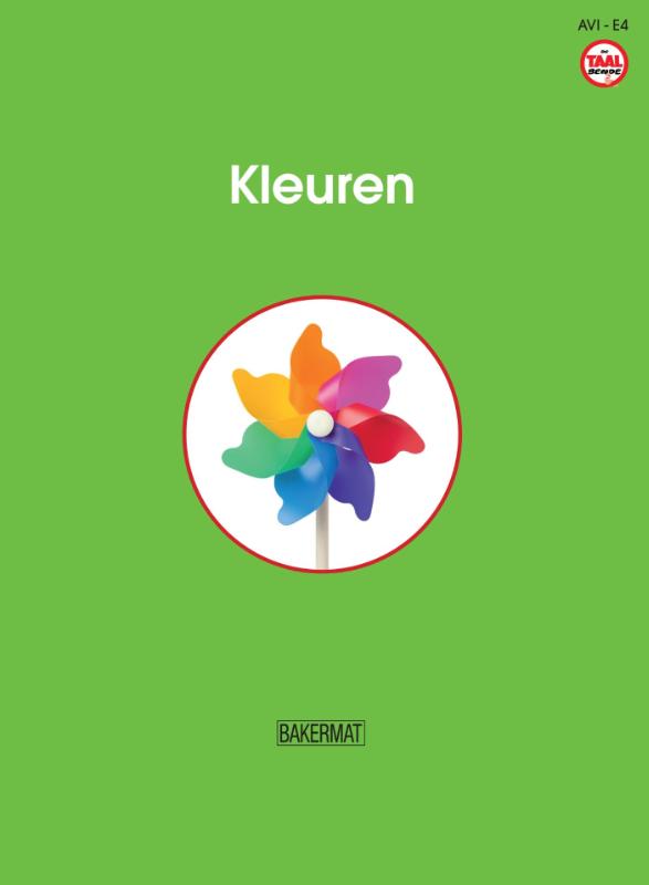Omslag van Kleuren