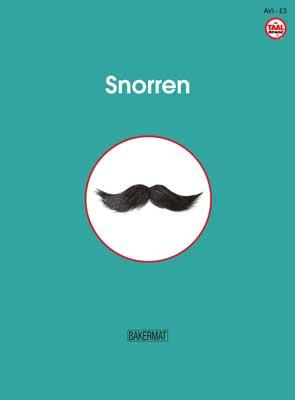 Omslag van Snorren