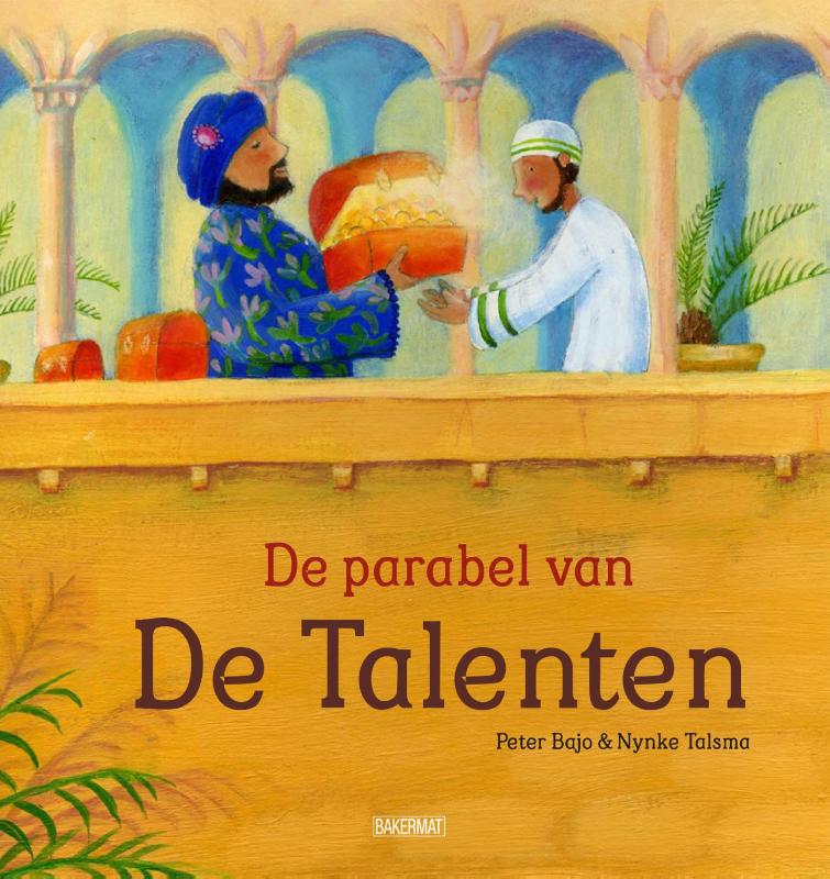 Omslag van Parabel van de talenten