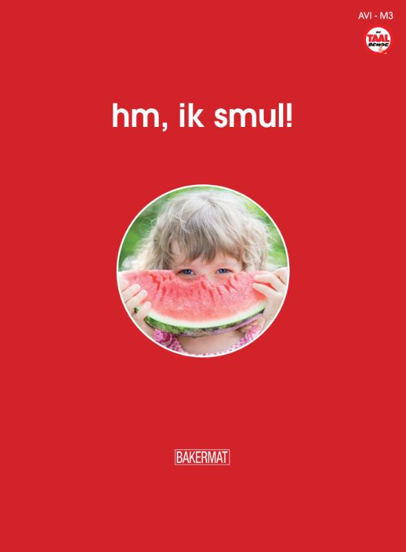 Omslag van Hm ik smul!