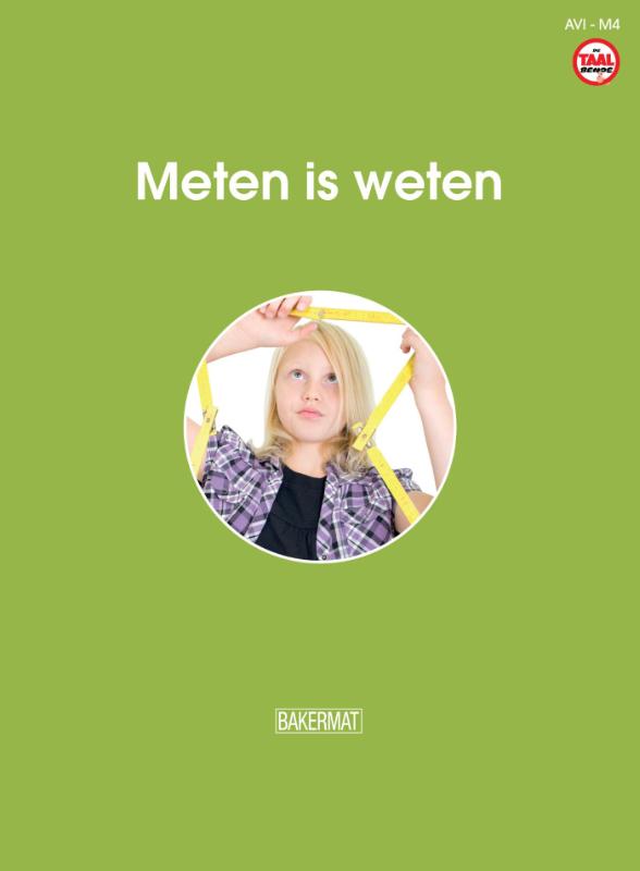 Omslag van Meten is weten