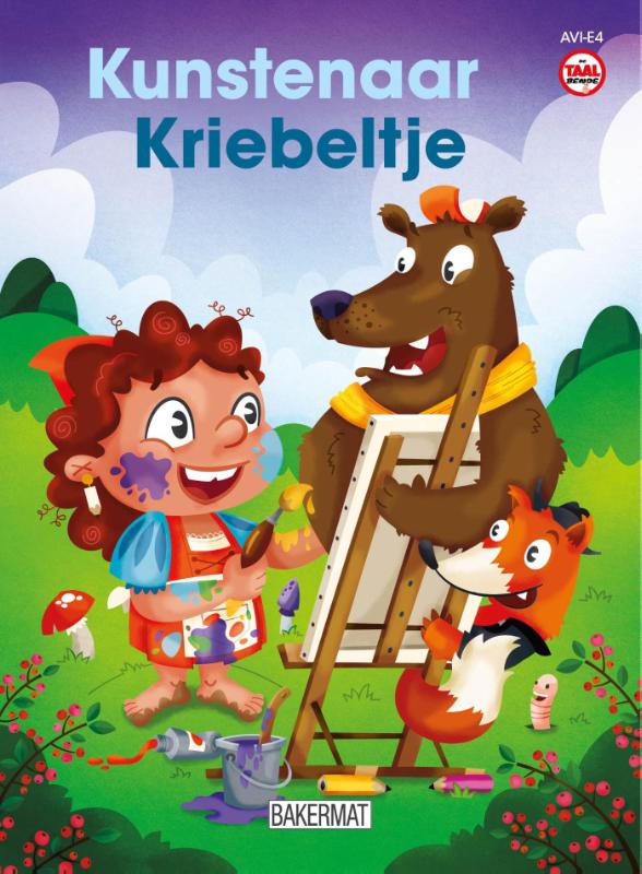 Omslag van Kunstenaar Kriebeltje