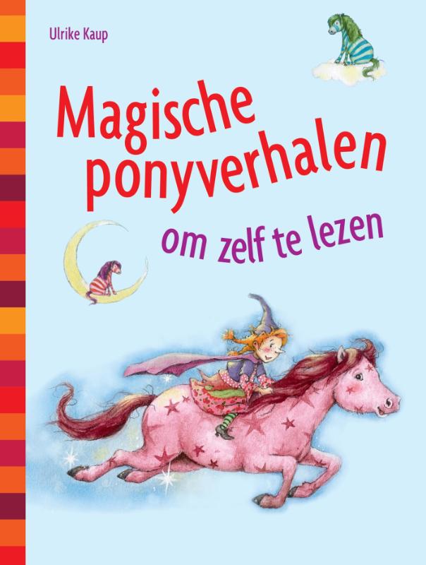 Omslag van Magische ponyverhalen