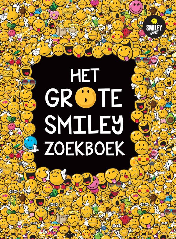Omslag van Het grote Smiley zoekboek!