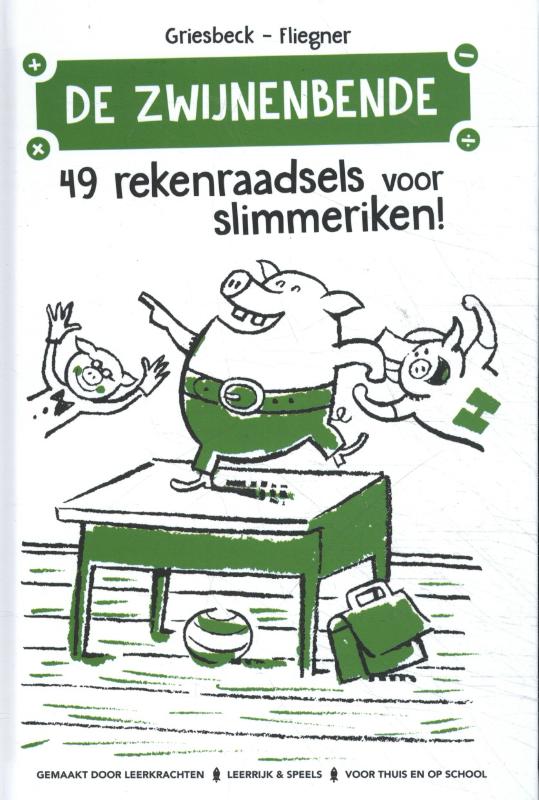 Omslag van De zwijnenbende