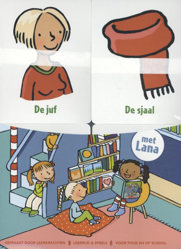 Omslag van School - Boek + woordkaarten