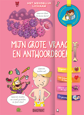 Omslag van Het menselijk lichaam