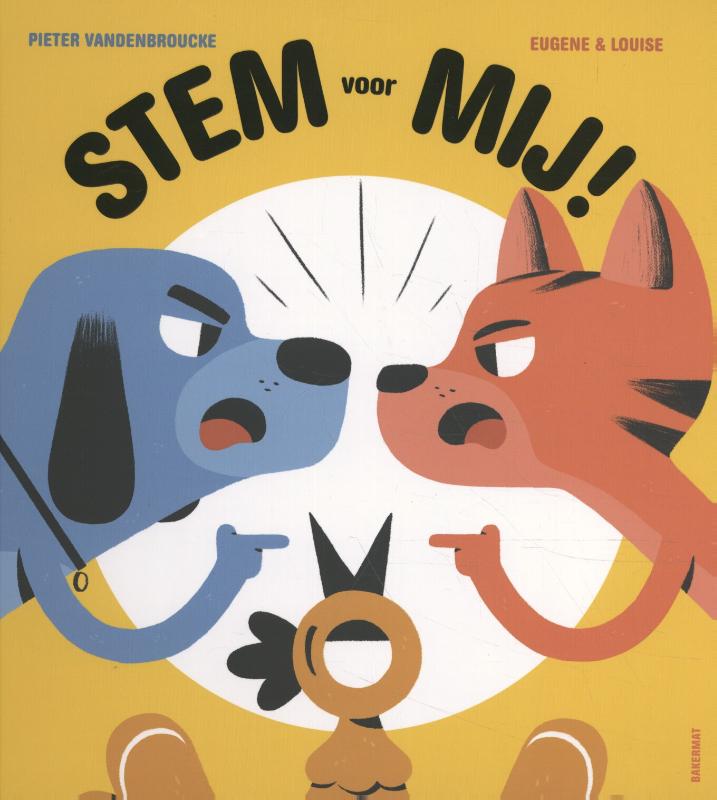 Omslag van Stem voor mij!