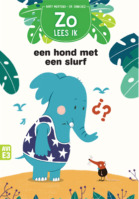 Omslag van Een hond met een slurf