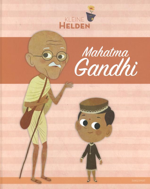Omslag van Mahatma Gandhi