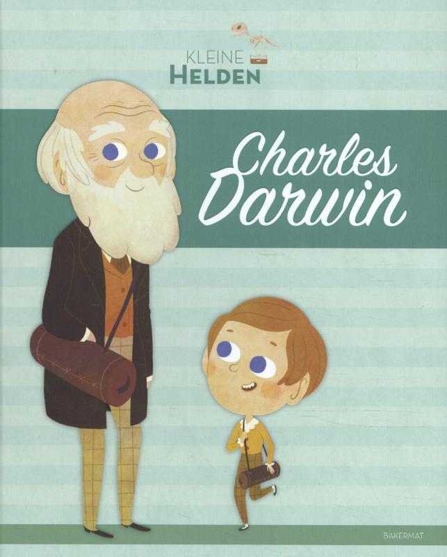 Omslag van Charles Darwin