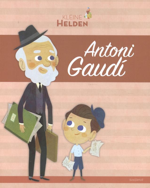 Omslag van Antoni Gaudí