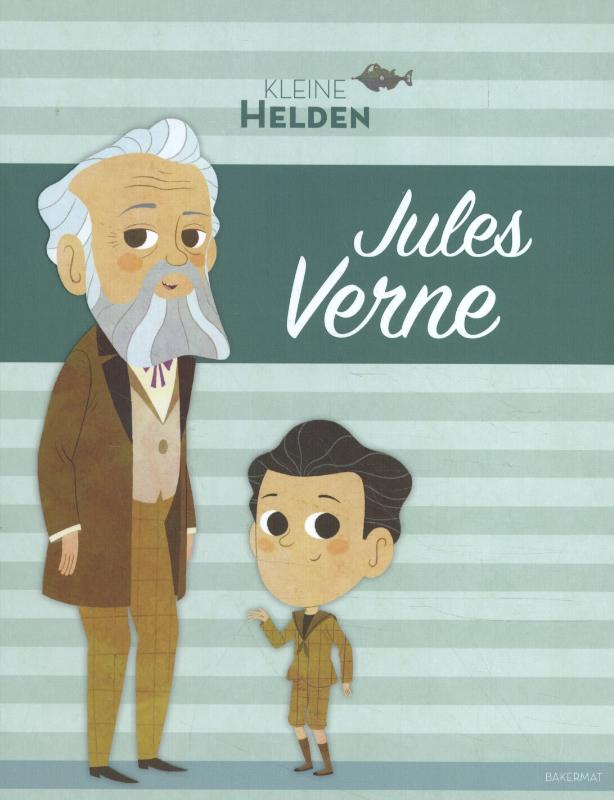 Omslag van Kleine Helden - Jules Verne