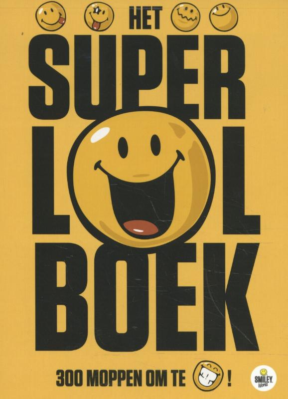 Omslag van Het Super LOL boek