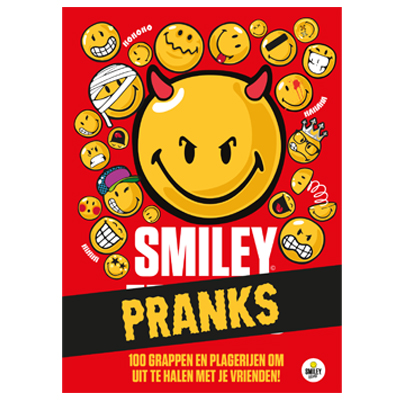 Omslag van Smiley pranks