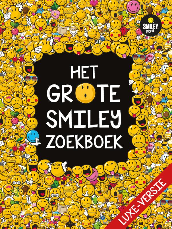 Omslag van Het Smiley Zoekboek
