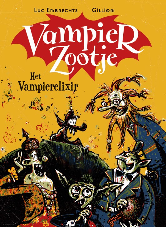 Omslag van Het vampierelixir