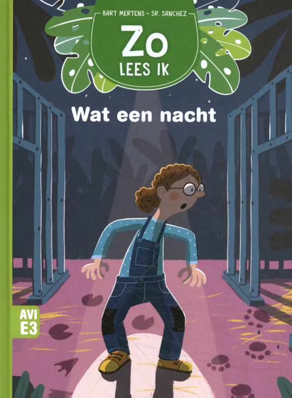 Omslag van Wat een nacht!