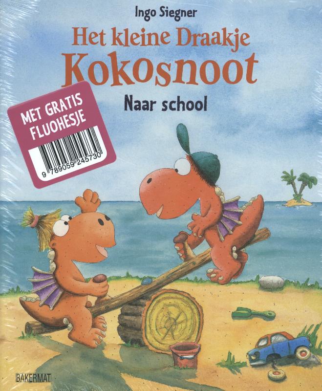 Omslag van Naar school