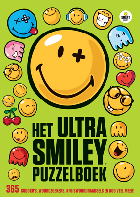 Omslag van Het ultra smiley puzzelboek