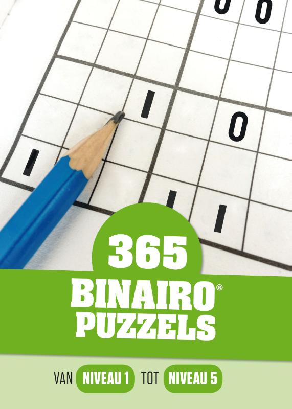 Omslag van 365 Binairo Puzzels