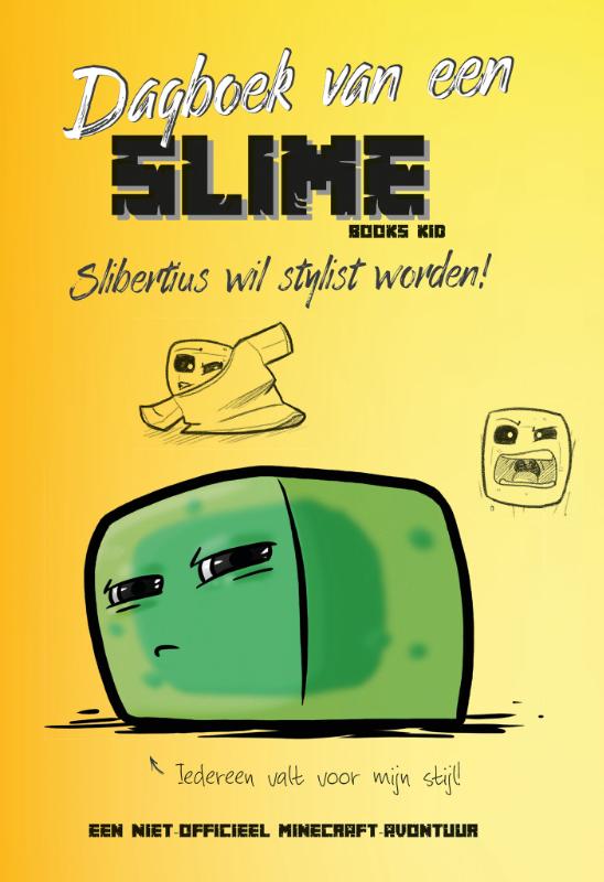 Omslag van Dagboek van een Slime