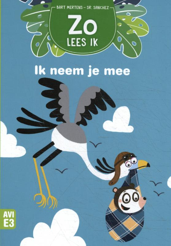 Omslag van Ik neem je mee