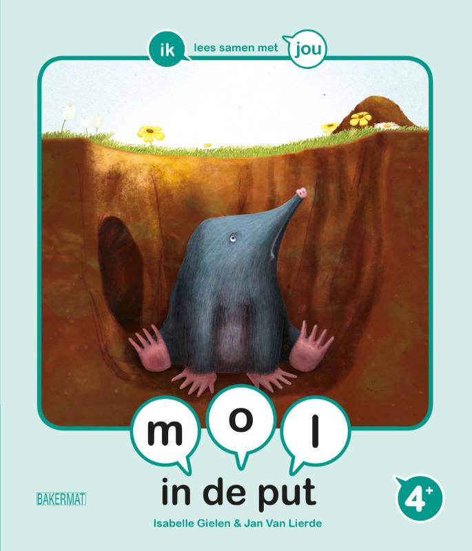 Omslag van Mol in de put