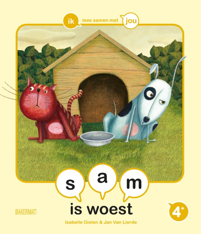 Omslag van Sam is woest