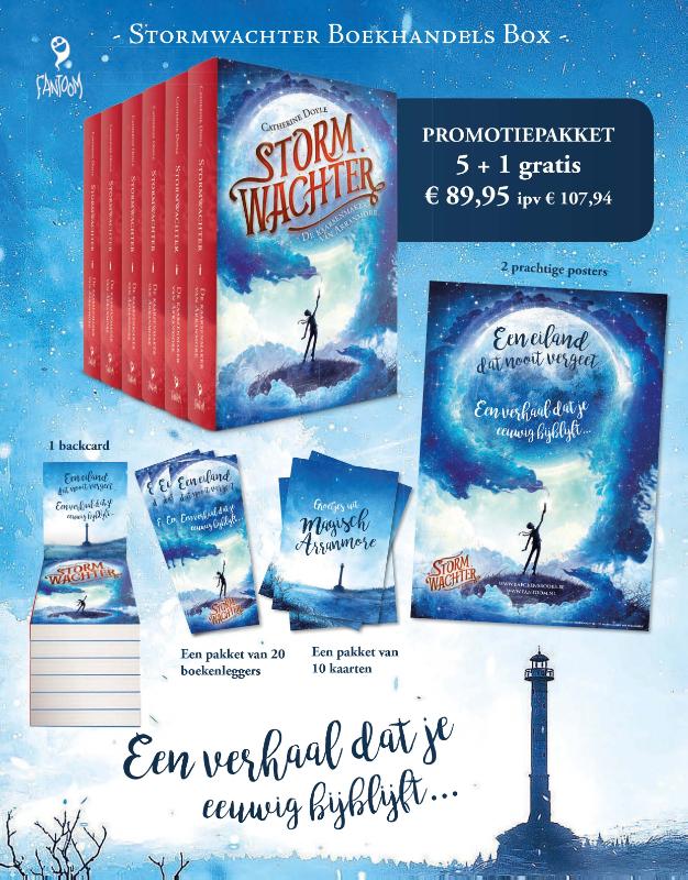 Omslag van Stormwachter Boekhandelbox