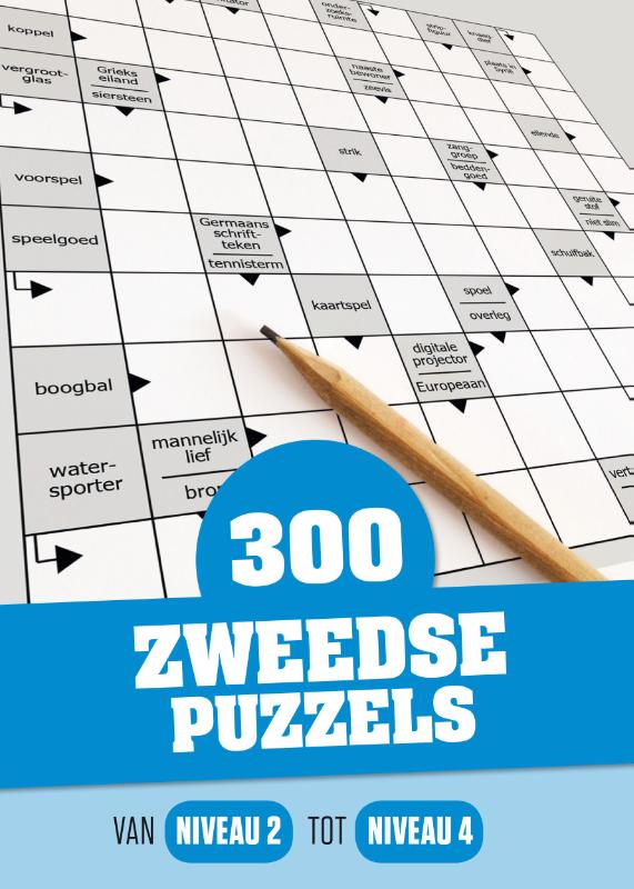 Omslag van 300 Zweedse Puzzels