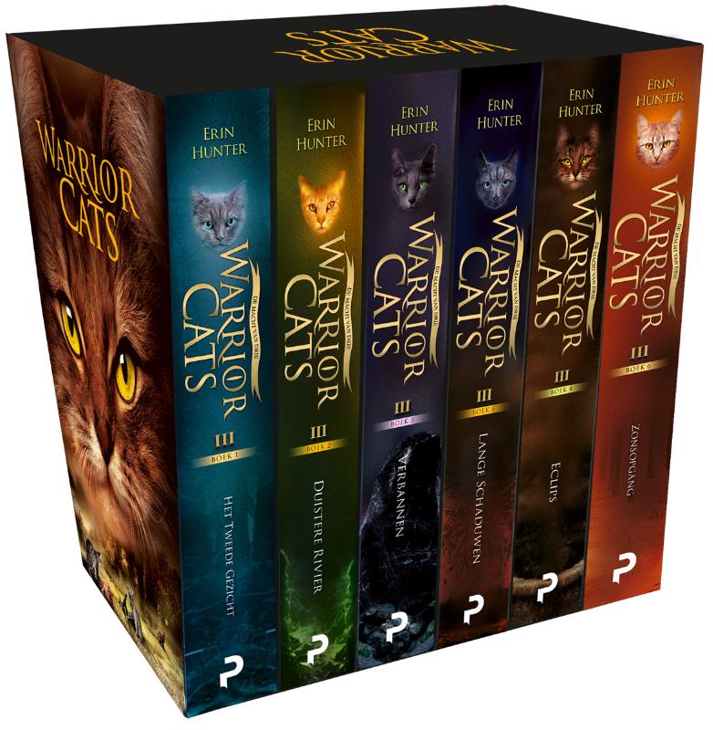 Omslag van Serie 3 Cadeaubox: Box met 6 paperbacks