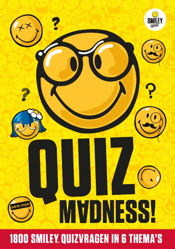 Omslag van Smiley Quiz Madness