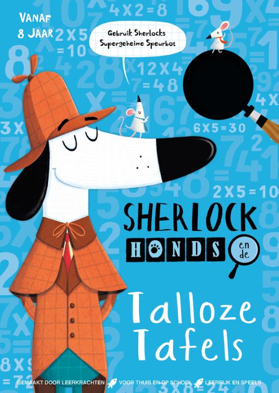 Omslag van Sherlock Honds en de Talloze Tafels