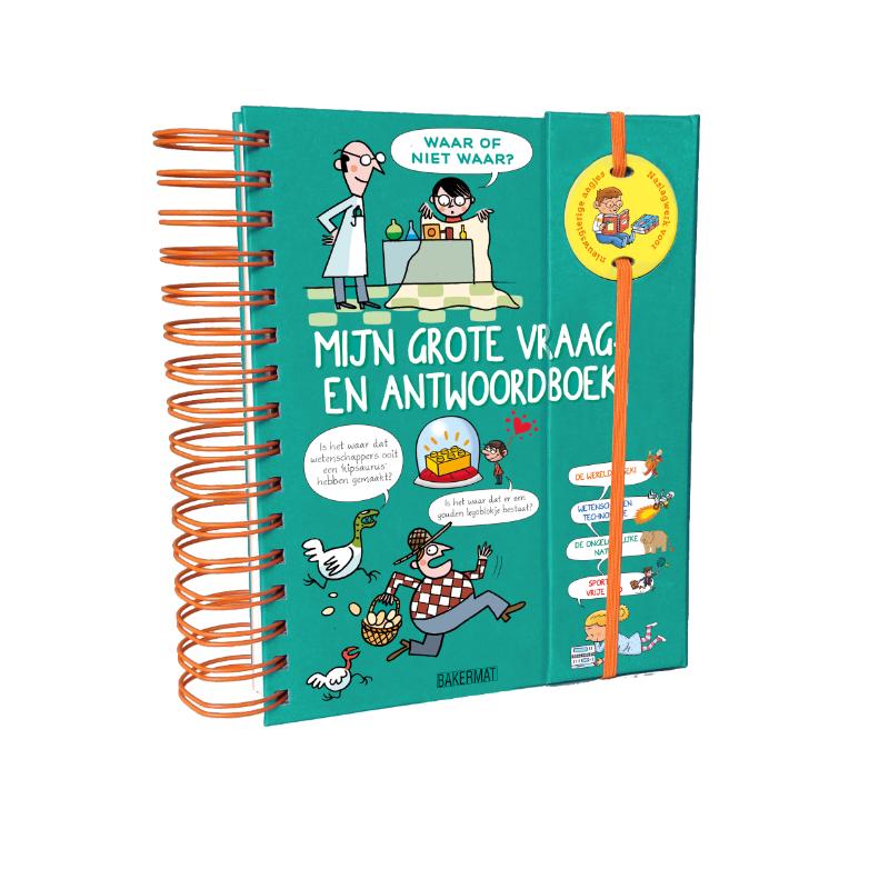 Omslag van Het grote vraag en antwoordboek