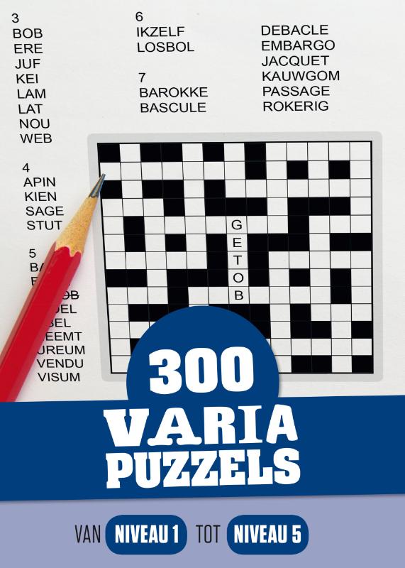 Omslag van 300 varia puzzels