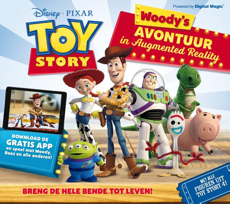 Omslag van Toy Story: Woody's avontuur