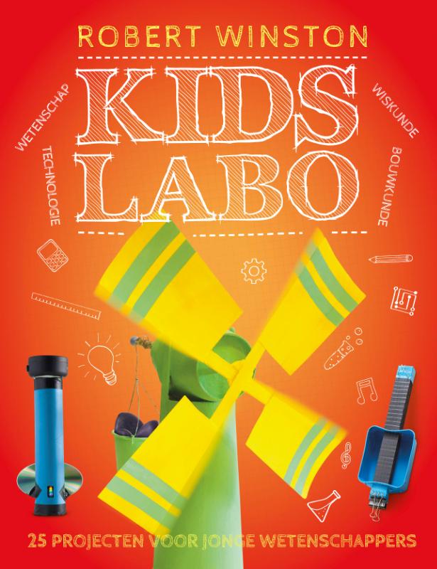 Omslag van Kids labo