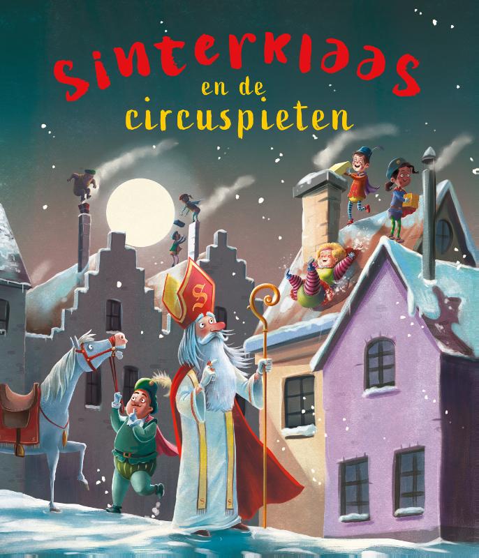 Omslag van Sinterklaas en de circuspieten