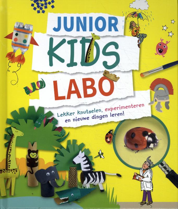 Omslag van Junior Kids Labo