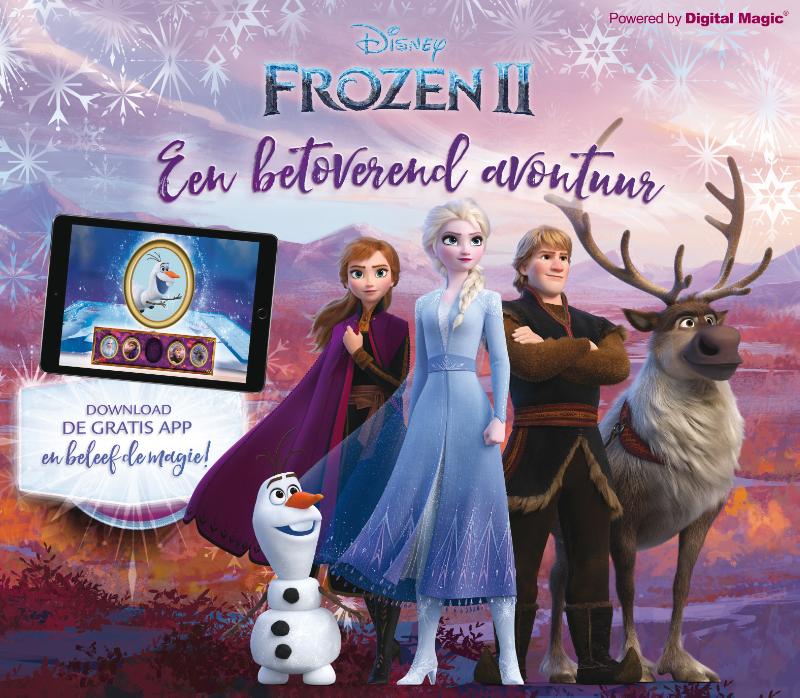 Omslag van Frozen 2 Een betoverend avontuur