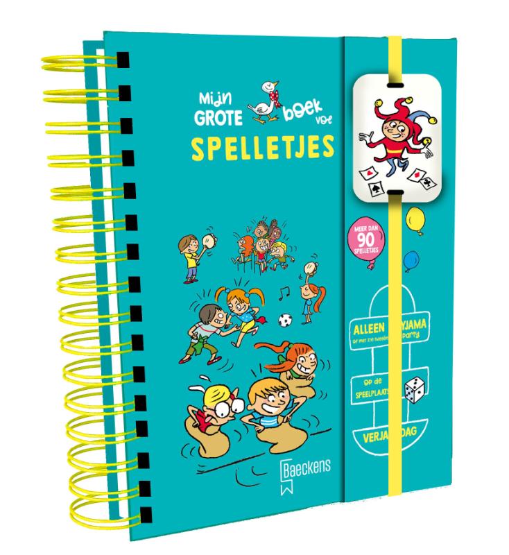 Omslag van Mijn grote boek vol spelletjes