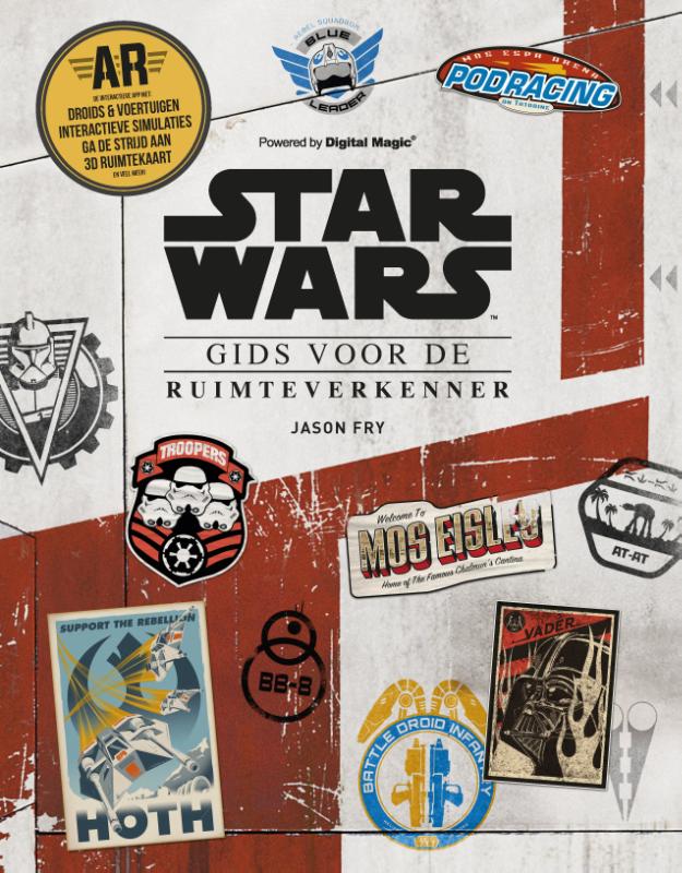 Omslag van Star Wars: De ultieme gids door de melkweg
