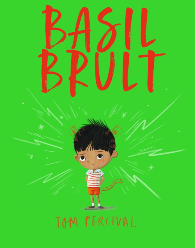 Omslag van Basil brult