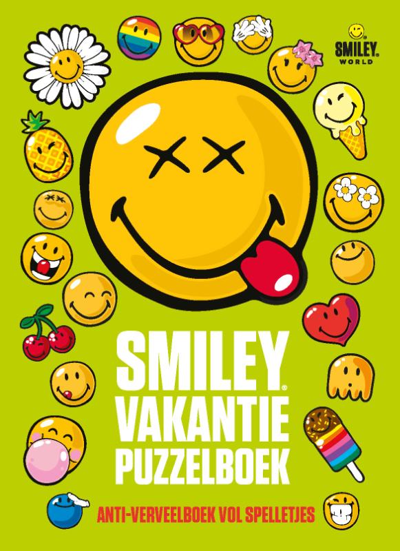 Omslag van Smiley Vakantie puzzelboek