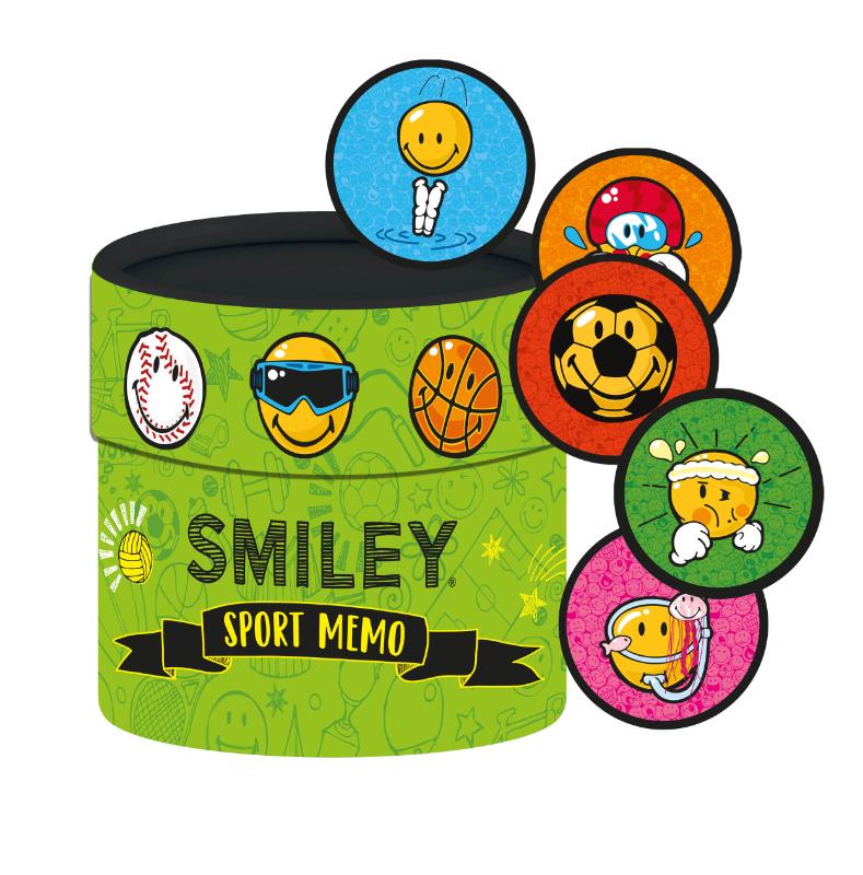 Omslag van Smiley Sport Memo