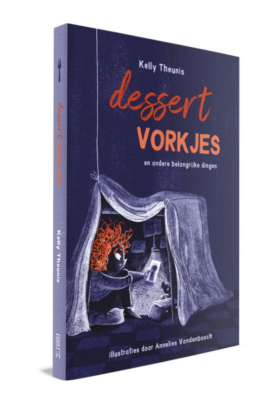 Omslag van Dessertvorkjes en andere belangrijke dingen
