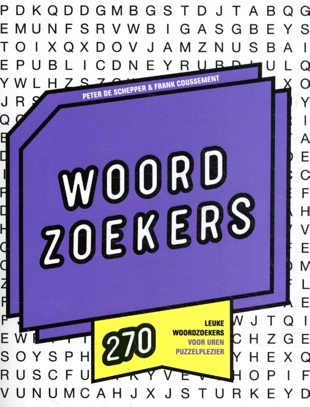 Omslag van Woordzoekers