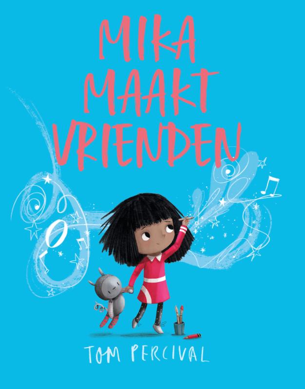 Omslag van Mika maakt vrienden